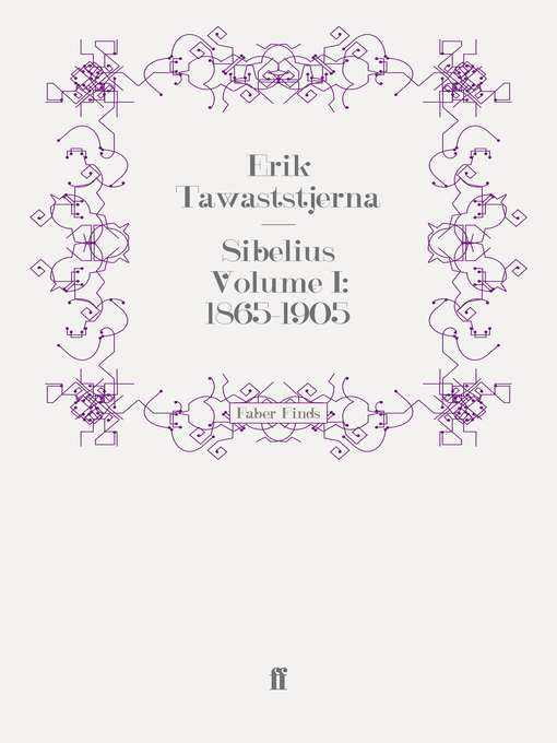 Title details for Sibelius, Volume I by Erik Tawaststjerna - Wait list